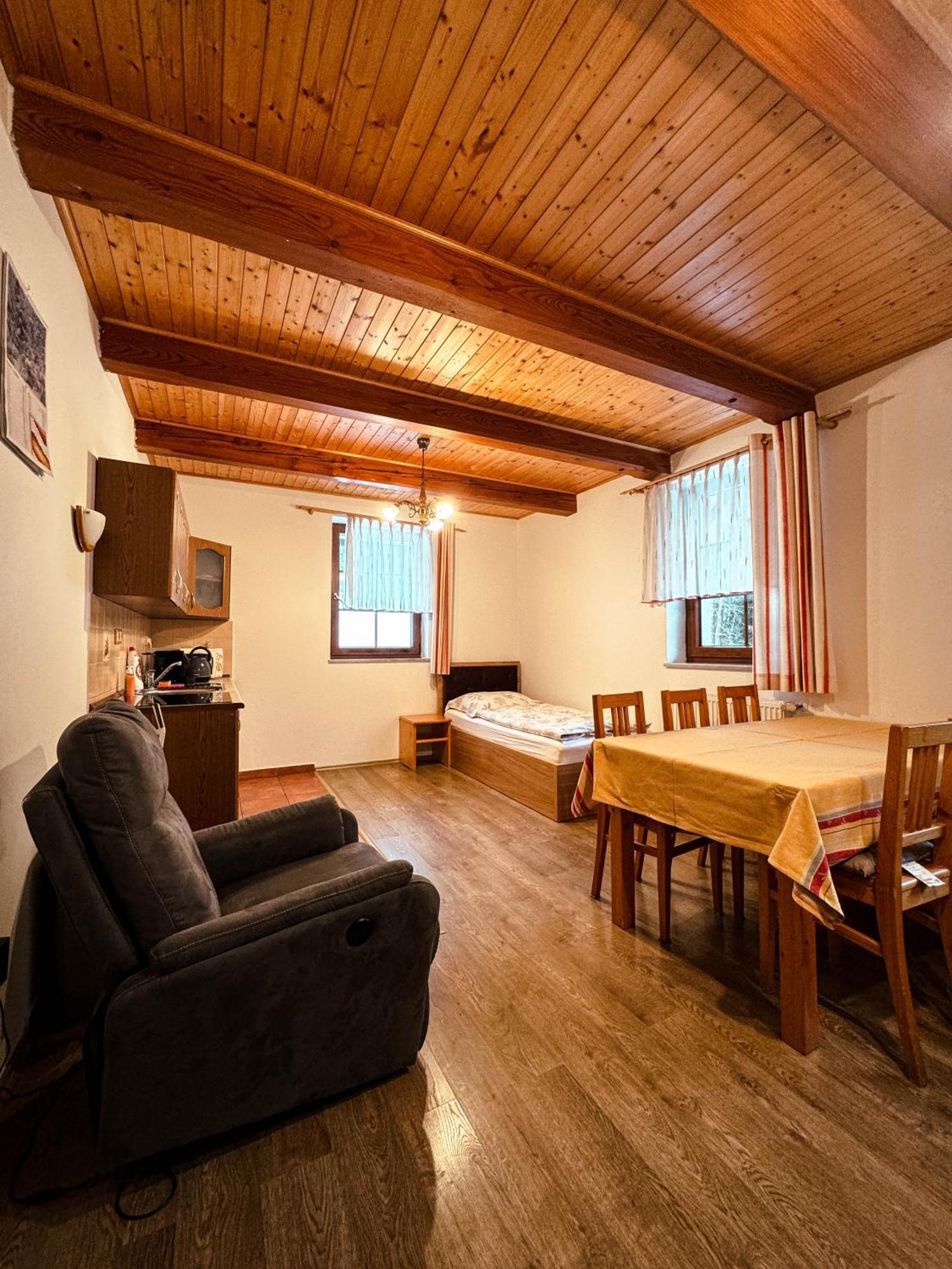 Apartmany Kolb Ostružná Bagian luar foto